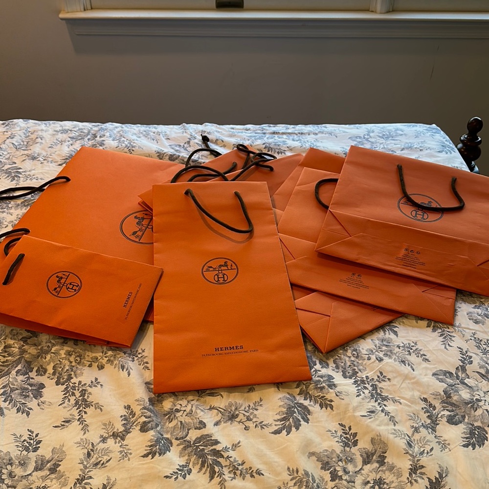 Hermes paper bags